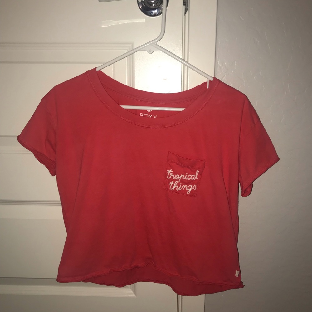 Roxy Crop Top